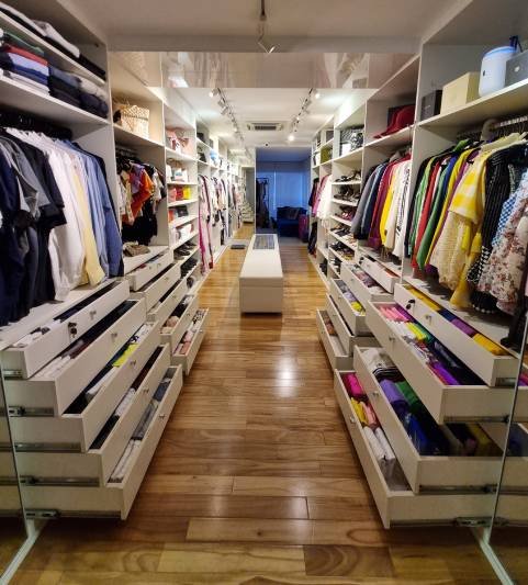 Closet Organizado